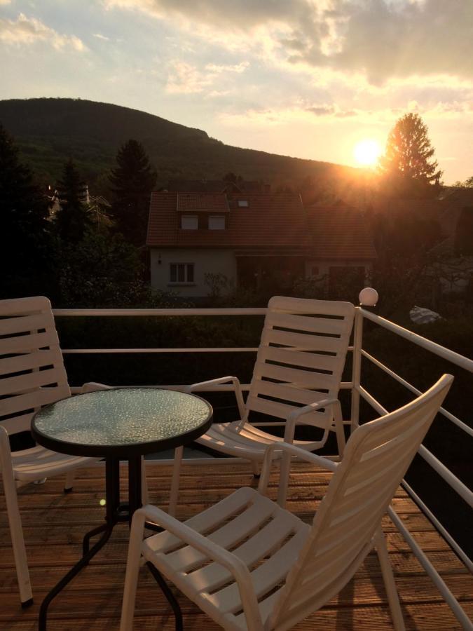 Ferienwohnung Bella Badacsony Apartmanhaz Badacsonytomaj Exterior foto